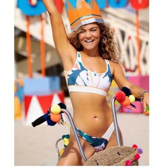 (SET) Maaji Spellbound Reversible Bikini. - Picture 1 of 6